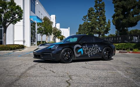 Porsche 911 - Custom brand graphics and Nano-ceramic window tint 10 Porsche 911 - Custom brand graphics and Nano-ceramic window tint