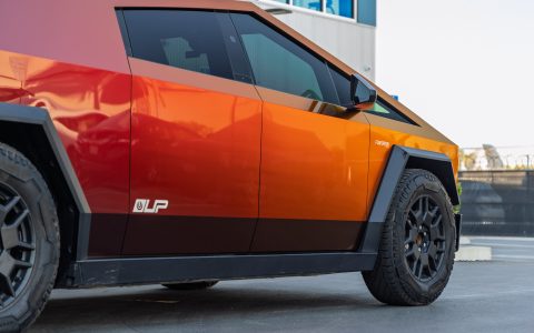 Assassin Red Cybertruck - Full vehicle FlexiShield Colored PPF and Nano-ceramic window tint