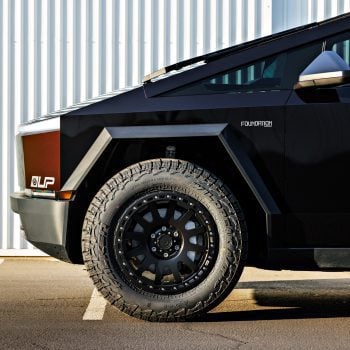 Assassin Red Cybertruck - Full vehicle FlexiShield Colored PPF and Nano-ceramic window tint