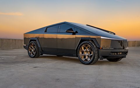 Magnesium Tesla Cybertruck - Full vehicle FlexiShield Colored PPF