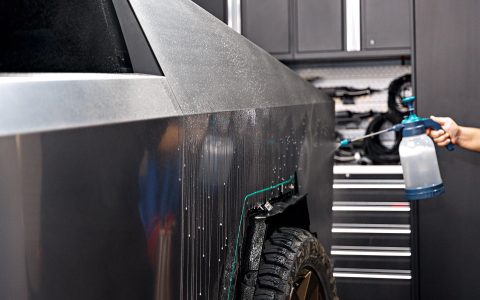 Magnesium Tesla Cybertruck - Full vehicle FlexiShield Colored PPF