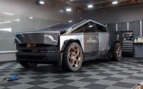 Magnesium Tesla Cybertruck - Full vehicle FlexiShield Colored PPF