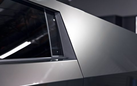 Magnesium Tesla Cybertruck - Full vehicle FlexiShield Colored PPF