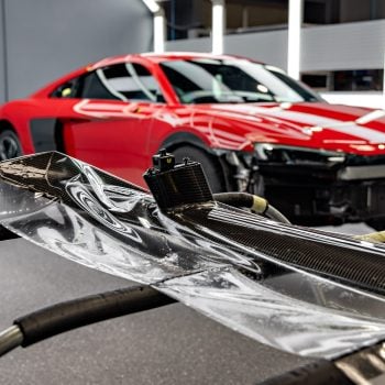 Red Audi R8 V10 - Paint correction, PPF, Windshield protection and More