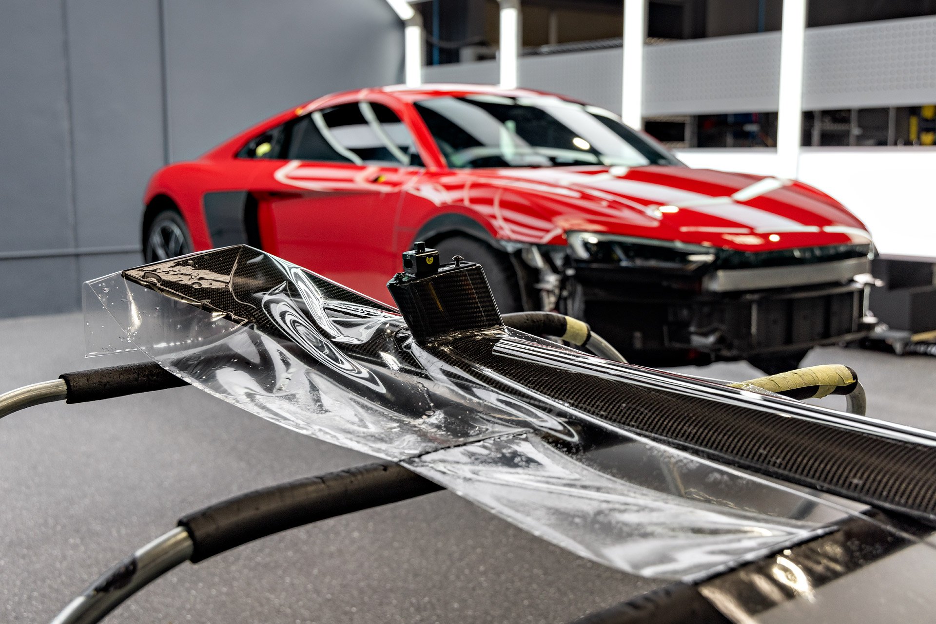 Audi R8 V10: Extreme Performance Meets Ultimate Protection