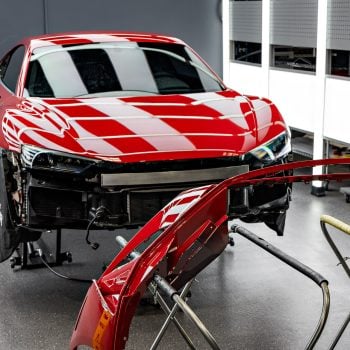 Red Audi R8 V10 - Paint correction, PPF, Windshield protection and More