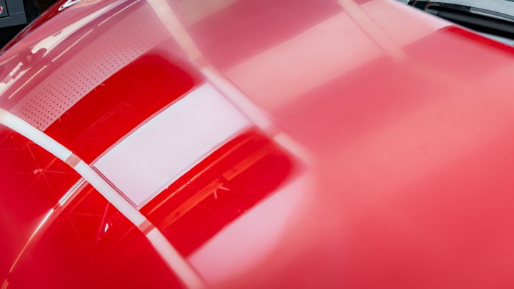 Red Audi R8 V10 - Paint correction, PPF, Windshield protection and More