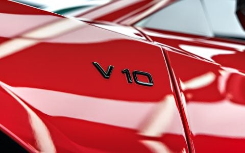 Red Audi R8 V10 - Paint correction, PPF, Windshield protection and More