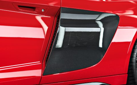 Red Audi R8 V10 - Paint correction, PPF, Windshield protection and More