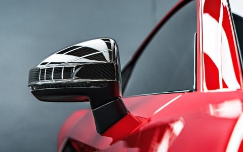 Red Audi R8 V10 - Paint correction, PPF, Windshield protection and More