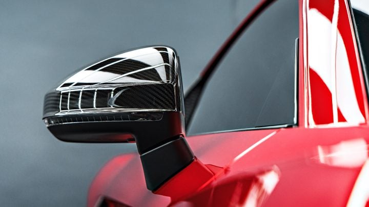 Red Audi R8 V10 - Paint correction, PPF, Windshield protection and More