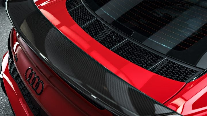 Red Audi R8 V10 - Paint correction, PPF, Windshield protection and More