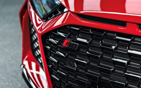 Red Audi R8 V10 - Paint correction, PPF, Windshield protection and More