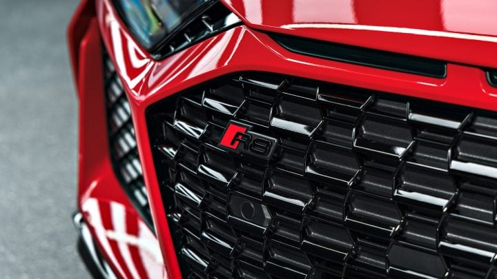 Red Audi R8 V10 - Paint correction, PPF, Windshield protection and More