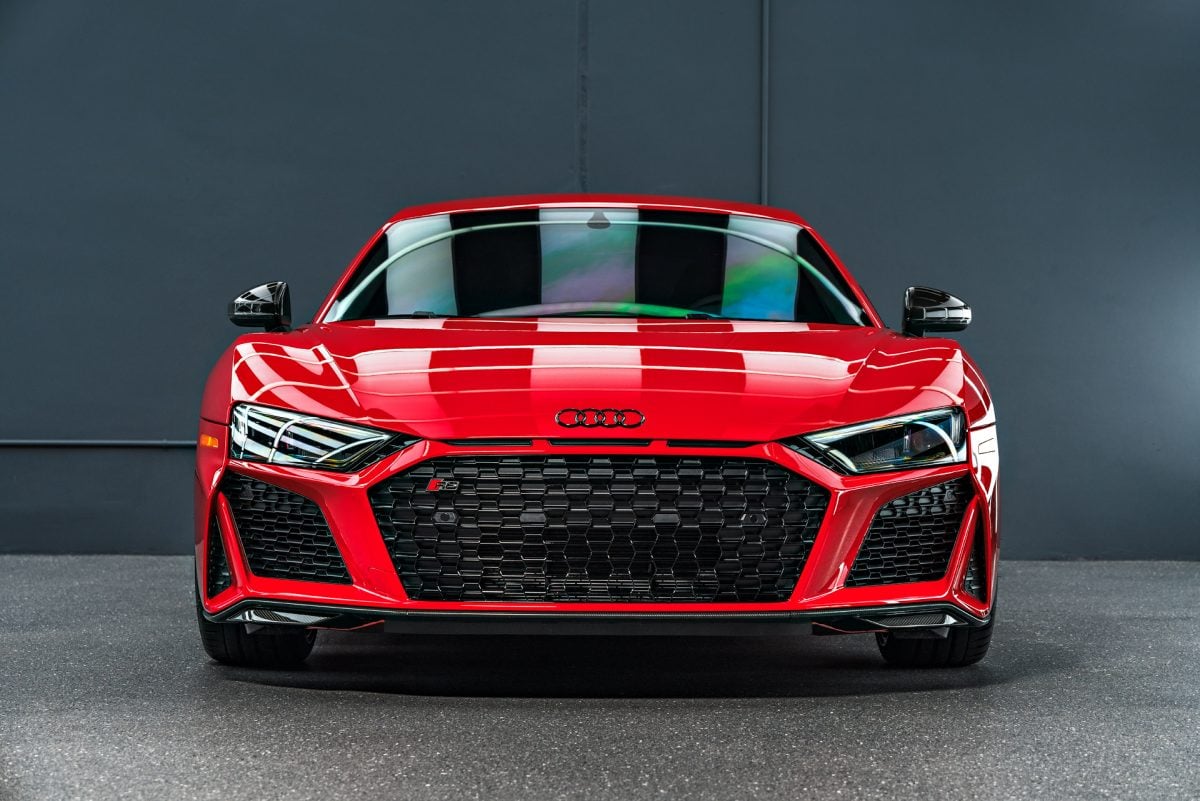 Audi R8 V10: Extreme Performance Meets Ultimate Protection