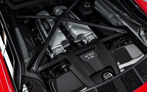 Red Audi R8 V10 - Paint correction, PPF, Windshield protection and More