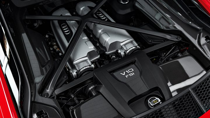 Red Audi R8 V10 - Paint correction, PPF, Windshield protection and More