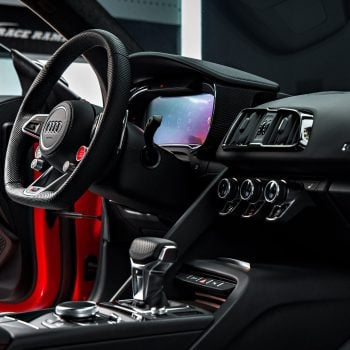 Red Audi R8 V10 - Paint correction, PPF, Windshield protection and More