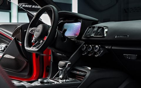 Red Audi R8 V10 - Paint correction, PPF, Windshield protection and More