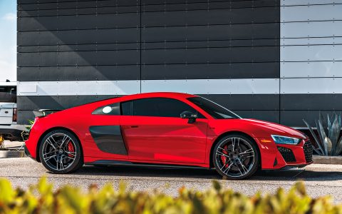 Red Audi R8 V10 - Paint correction, PPF, Windshield protection and More