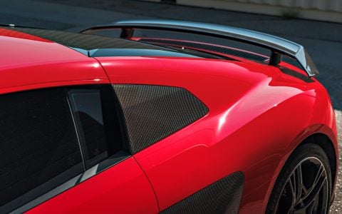 Red Audi R8 V10 - Paint correction, PPF, Windshield protection and More