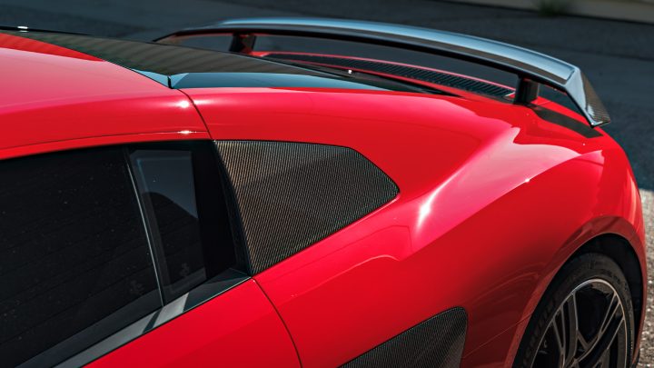 Red Audi R8 V10 - Paint correction, PPF, Windshield protection and More