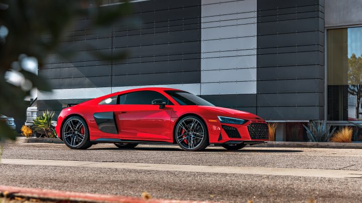 Red Audi R8 V10 - Paint correction, PPF, Windshield protection and More