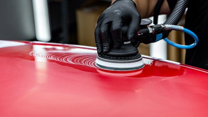 Red Audi R8 V10 - Paint correction, PPF, Windshield protection and More