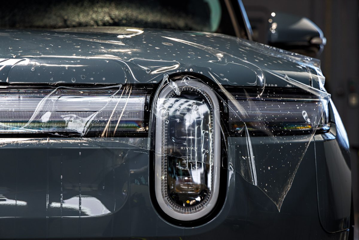 Rivian R1T Quad Motor - XPEL Ultimate Plus PPF, nano-ceramic window tint and ceramic coating