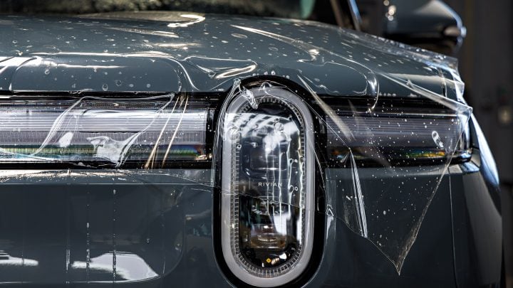 Rivian R1T Quad Motor - XPEL Ultimate Plus PPF, nano-ceramic window tint and ceramic coating