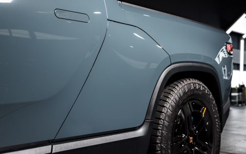 Rivian R1T Quad Motor - XPEL Ultimate Plus PPF, nano-ceramic window tint and ceramic coating