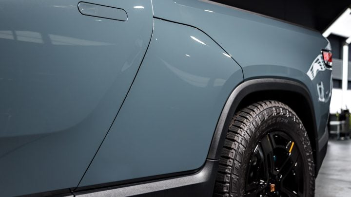 Rivian R1T Quad Motor - XPEL Ultimate Plus PPF, nano-ceramic window tint and ceramic coating