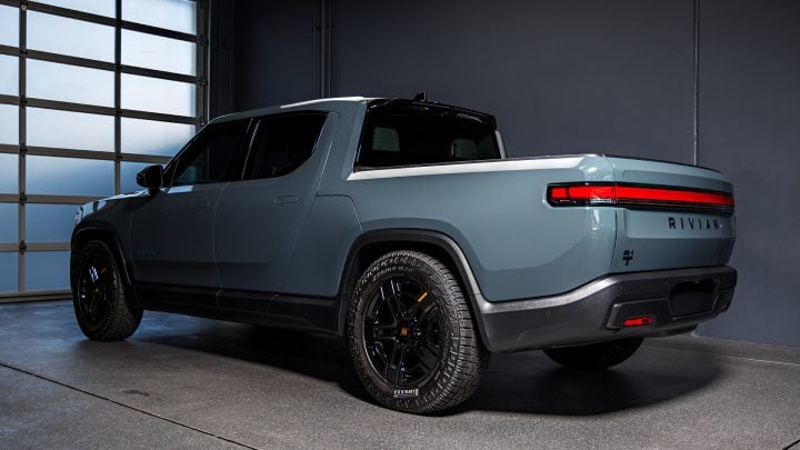 Rivian R1T Quad Motor - XPEL Ultimate Plus PPF, nano-ceramic window tint and ceramic coating