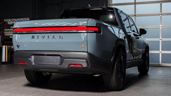 Rivian R1T Quad Motor - XPEL Ultimate Plus PPF, nano-ceramic window tint and ceramic coating