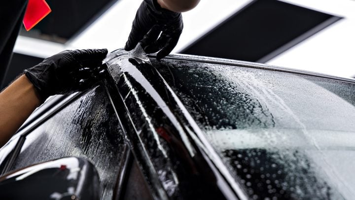 Rivian R1T Quad Motor - XPEL Ultimate Plus PPF, nano-ceramic window tint and ceramic coating