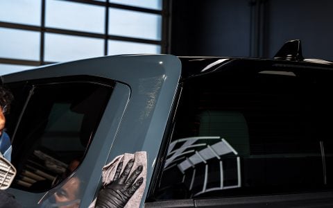 Rivian R1T Quad Motor - XPEL Ultimate Plus PPF, nano-ceramic window tint and ceramic coating