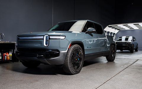 Rivian R1T Quad Motor - XPEL Ultimate Plus PPF, nano-ceramic window tint and ceramic coating