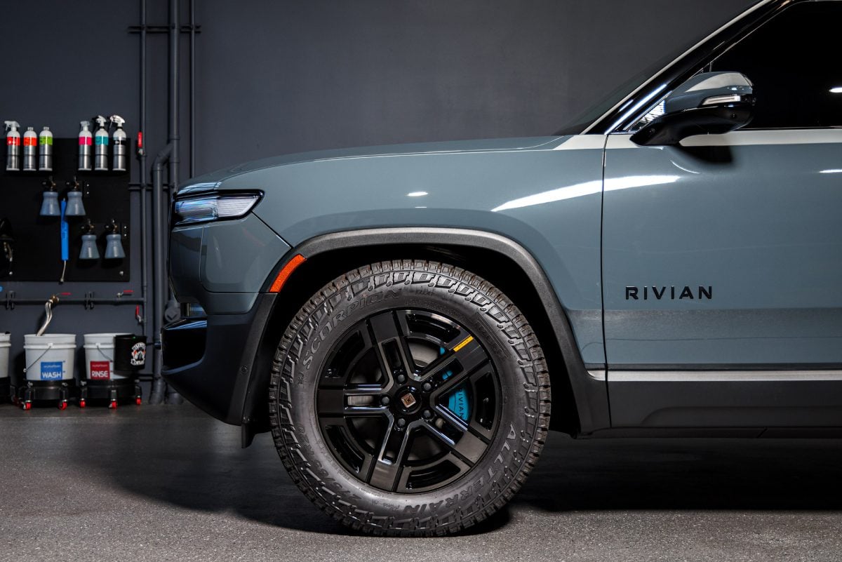 Rivian R1T Quad Motor - XPEL Ultimate Plus PPF, nano-ceramic window tint and ceramic coating