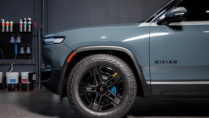 Rivian R1T Quad Motor - XPEL Ultimate Plus PPF, nano-ceramic window tint and ceramic coating