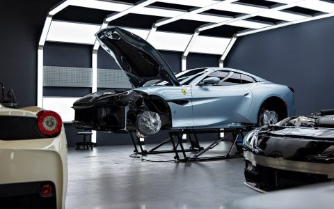 Ferrari Portofino M - XPEL Stealth PPF, nano-ceramic window tint and ceramic coating