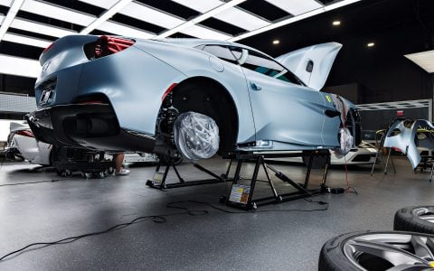 Ferrari Portofino M - XPEL Stealth PPF, nano-ceramic window tint and ceramic coating