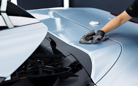 Ferrari Portofino M - XPEL Stealth PPF, nano-ceramic window tint and ceramic coating