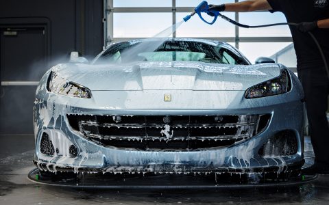 Ferrari Portofino M - XPEL Stealth PPF, nano-ceramic window tint and ceramic coating