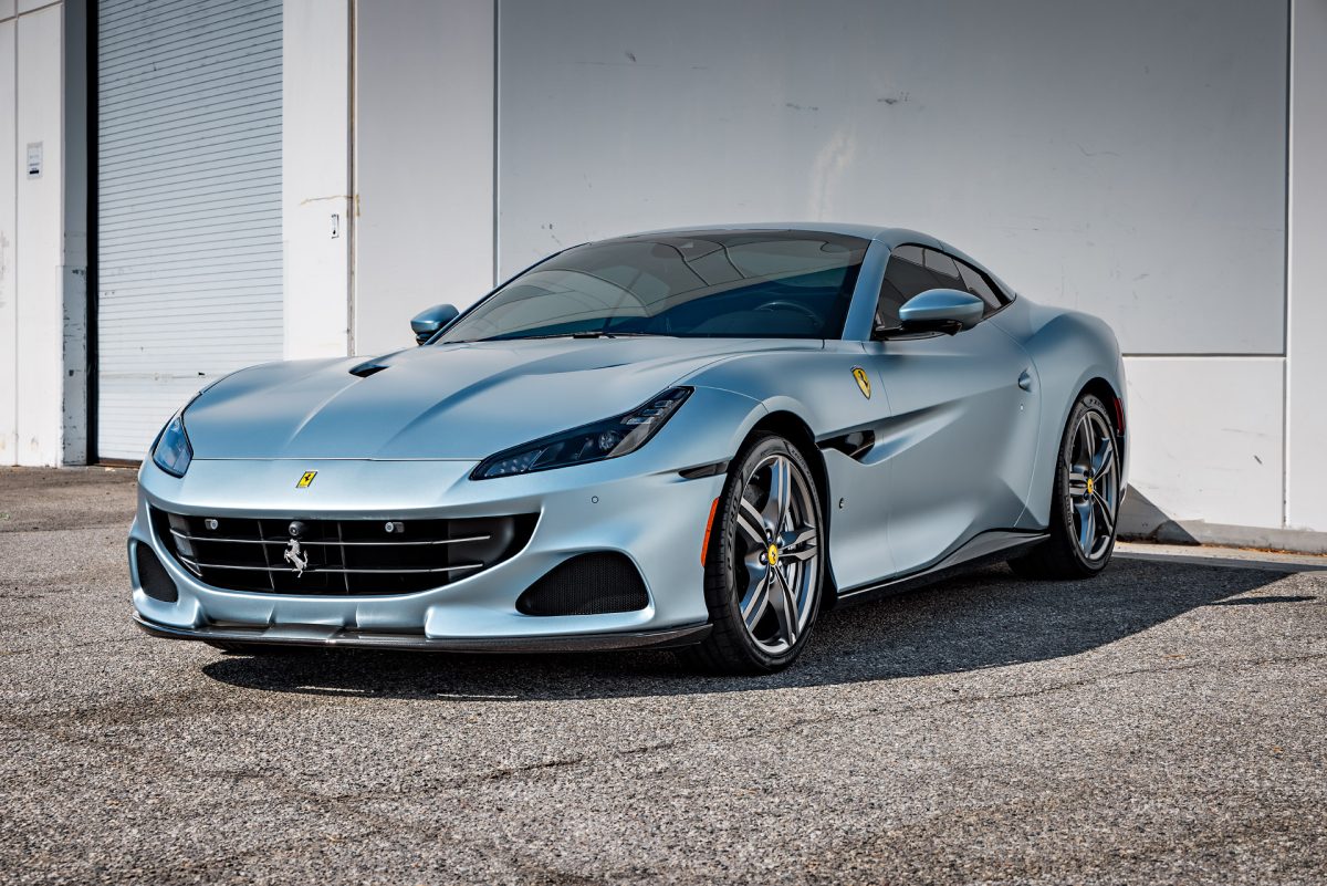 Ferrari Portofino M – XPEL Stealth PPF, nano-ceramic window tint and ceramic coating