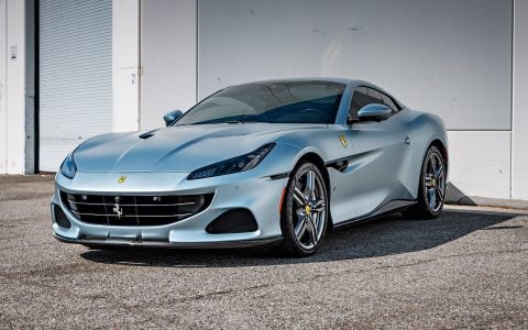 Ferrari Portofino M - XPEL Stealth PPF, nano-ceramic window tint and ceramic coating
