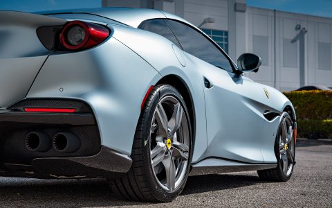 Ferrari Portofino M - XPEL Stealth PPF, nano-ceramic window tint and ceramic coating