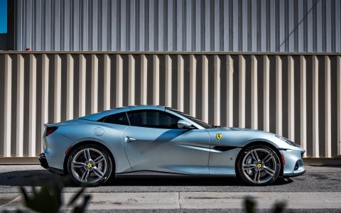 Ferrari Portofino M - XPEL Stealth PPF, nano-ceramic window tint and ceramic coating