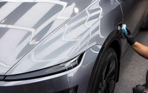 Quicksilver Model Y Juniper - XPEL Ultimate Plus PPF, ano-ceramic window tint and ceramic coating