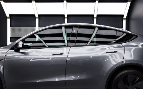 Quicksilver Model Y Juniper - XPEL Ultimate Plus PPF, ano-ceramic window tint and ceramic coating