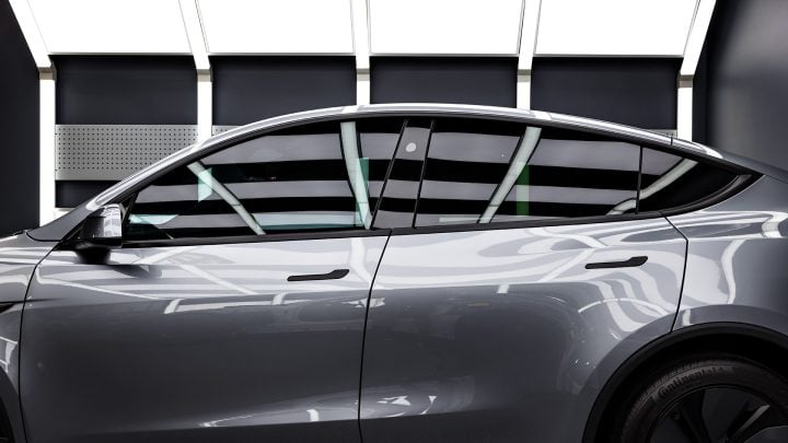 Quicksilver Model Y Juniper - XPEL Ultimate Plus PPF, ano-ceramic window tint and ceramic coating